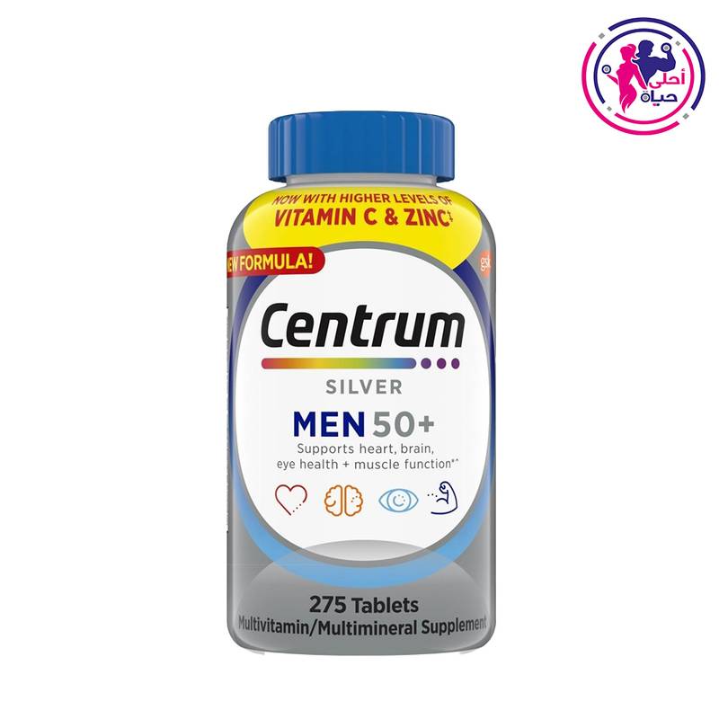 Centrum Men 50+Silver 275 Tablets