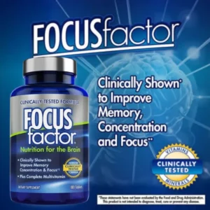 FOCUSfactor 180 Tablets