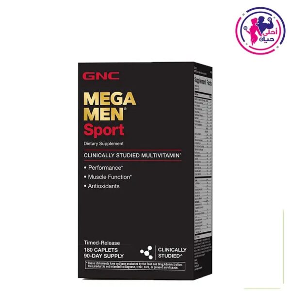 Mega Men Sport 180Tab