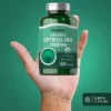 Organic Spirulina 1000mg 300 tablets