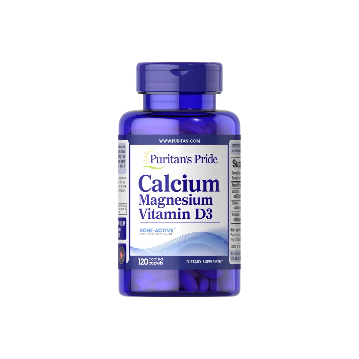 أقراص الكالسيوم تركيز1200 مجم مع فيتامين د 3 – 60 قرص