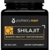 Mens Shilajit Advanced Black, 60Caps