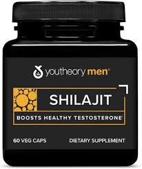 Mens Shilajit Advanced Black, 60Caps