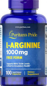 L-arginine 1000Mg 100Caps