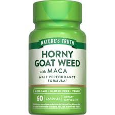 Horny Goat Weed with Maca 60Caps