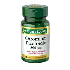 Chromium Picolinate 800Mcg 50tab