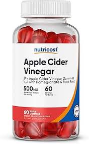 Apple Cider Vinegar 500mg 120Gummies