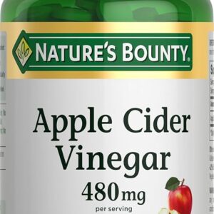 Apple Cider Vinegar 480mg 200Tablets