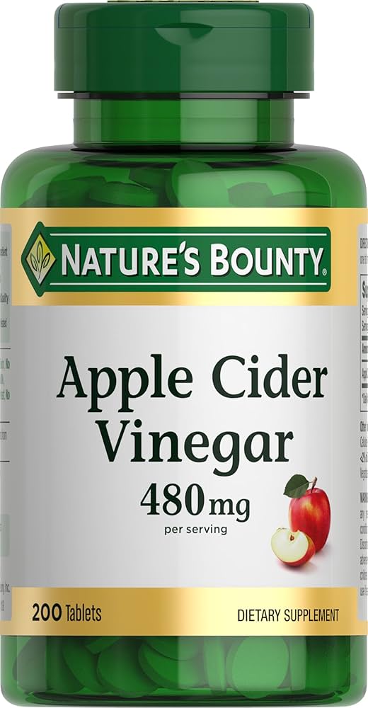 Apple Cider Vinegar 480mg 200Tablets