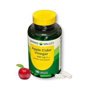 Apple Cider Vinegar 450mg 180Caps