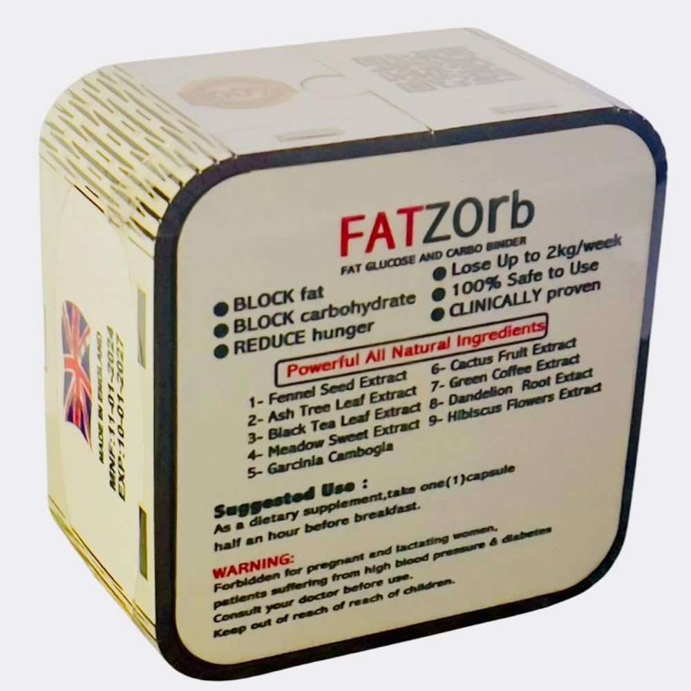 fatzorb الاصلي للتنحيف وانقاص الوزن 42ك