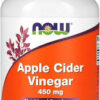 Apple Cider Vinegar 450mg 180Caps