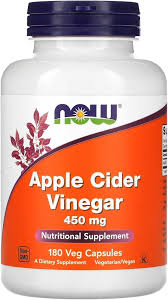 Apple Cider Vinegar 450mg 180Caps