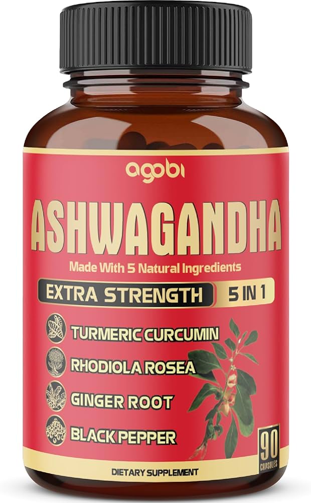 Ashwagandha 5200mg 90Caps