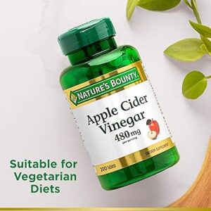Apple Cider Vinegar 480mg 200Tablets