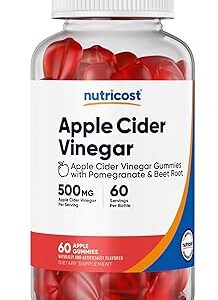 Apple Cider Vinegar 500mg 120Gummies