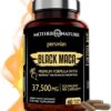 Black Maca Root 37,500mg 200Veggie Capsules