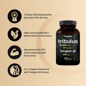 Tribulus+Tongkat Ali 240Cap
