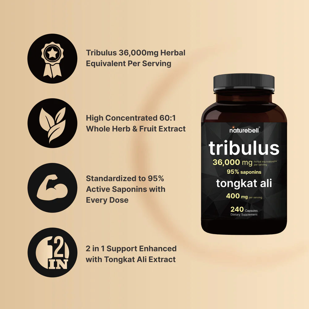 Tribulus+Tongkat Ali 240Cap
