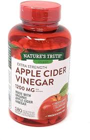Apple Cider Vinegar 1200mg 180Capsules