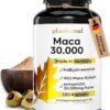 Black Maca Root 30,000mg 180Caps