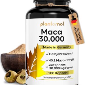 Black Maca Root 30,000mg 180Caps