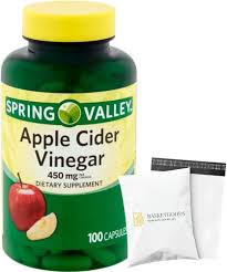 Apple Cider Vinegar 100 Caps