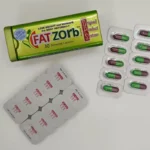 fatzorb كبسولات تخسيس وحرق الدهون 30 كبسولة fat zorb original product system