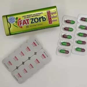 fatzorb كبسولات تخسيس وحرق الدهون 30 كبسولة fat zorb original product system