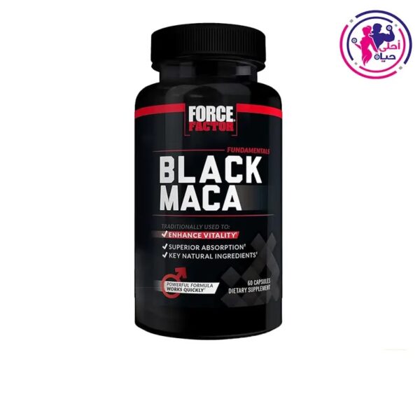 Black Maca Root 1000mg 60Caps