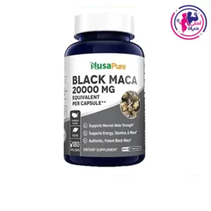 Black Maca Root 20,000mg 180Caps