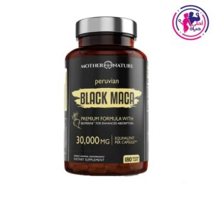 Black Maca Root 30,000mg 180Caps