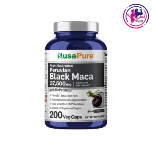 Black Maca Root 37,500mg 200Veggie Capsules