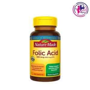 Folic Acid 400mcg 250Tablets
