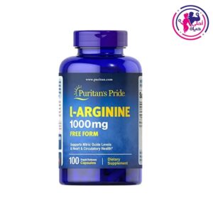 L-arginine 1000Mg 100Caps