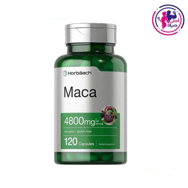 Maca Root 4800mg 120Caps