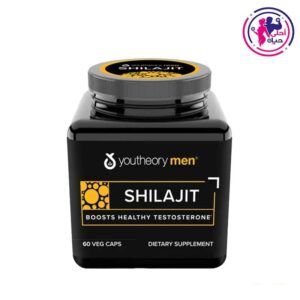 Mens Shilajit Advanced Black, 60Caps