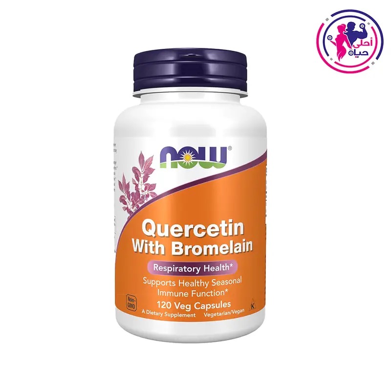 Quercetin Bromelain 120Caps