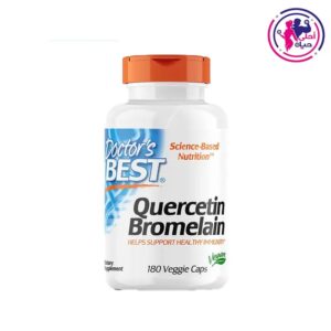 Quercetin Bromelain 180cap