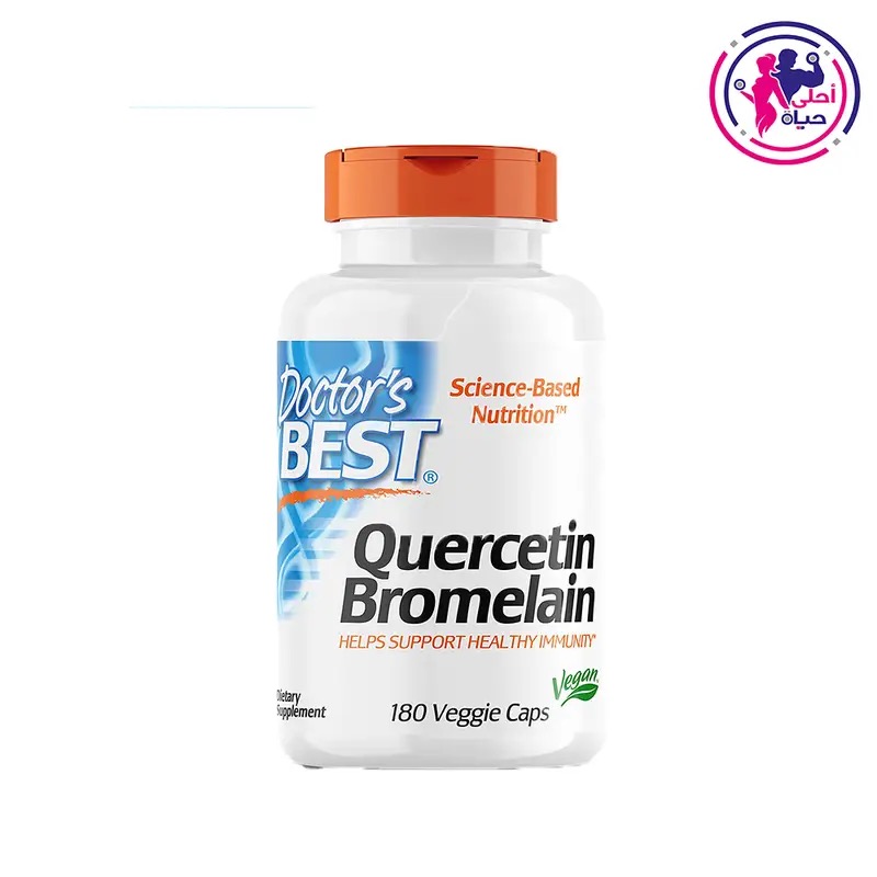 Quercetin Bromelain 180cap