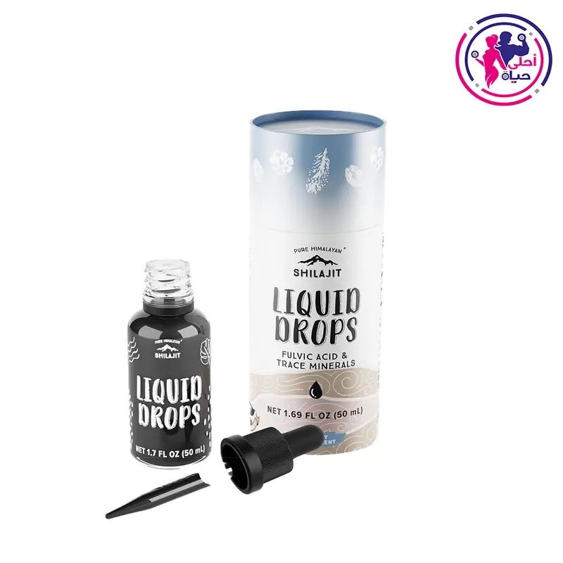 Shilajit Liquid Drops 50mL