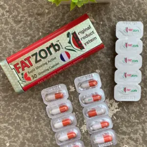 fatzorb كبسولات تخسيس وحرق الدهون 30 كبسولة fat zorb original product system