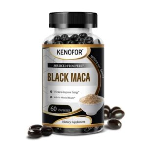 Black Maca Root 1000mg 60Caps
