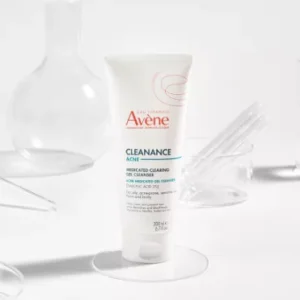 Avene Cleanance ACNE Medicated Clearing Gel Cleanser: Target Blemishes and Achieve Clearer Skin