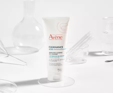 Avene Cleanance ACNE Medicated Clearing Gel Cleanser: Target Blemishes and Achieve Clearer Skin