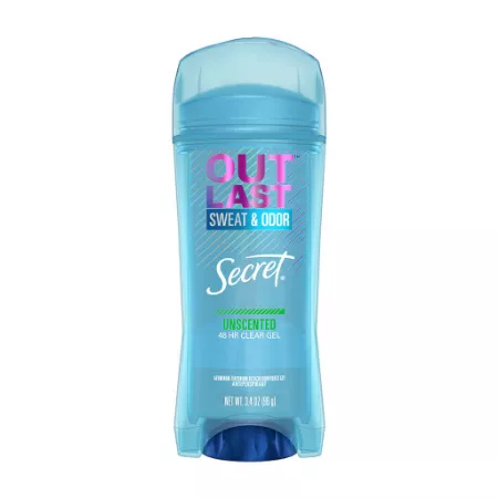 Secret Antiperspirant: Long-Lasting Sweat and Odor Protection