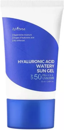Isntree Hyaluronic Acid Watery Sun Gel Review and Benefits