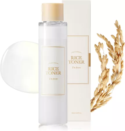 Yeoju Korea Rice Toner: Brightening, Hydrating, and Soothing Toner for All Skin Types