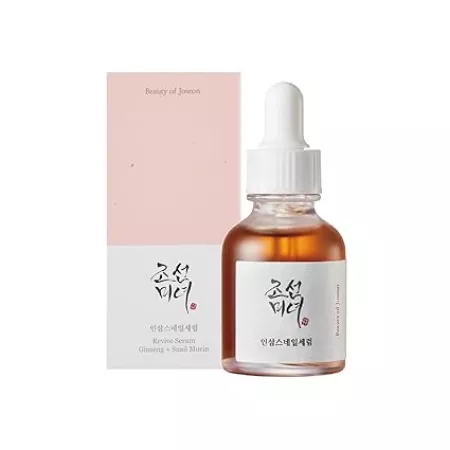 Beauty of Joseon Ginseng + Snail Mucin Serum: Revitalize and Repair Your Skin