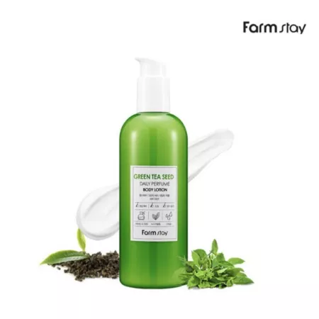 Farmstay Green Tea Seed Daily Perfume Body Lotion: Refreshing Hydration and Long-Lasting Fragrance